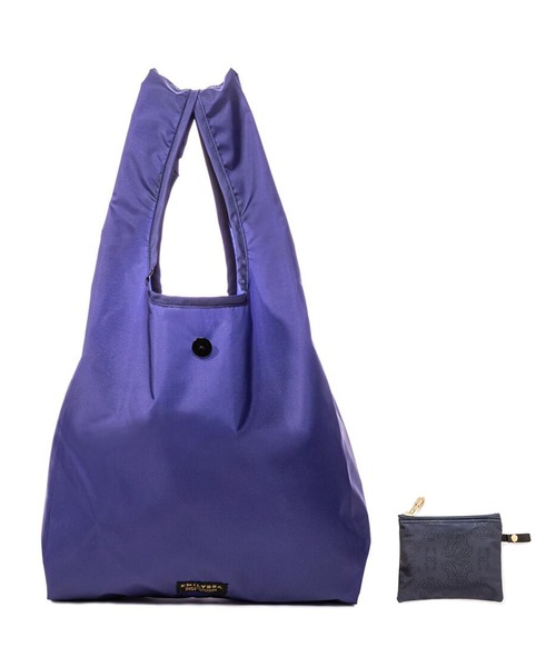 DEVICE(デバイス)の「EMILYSSA SHOPPING BAG 日本製 メードインジャパン Made in japan(トートバッグ・レディース・オレンジ系その他2/パープル系その他2/パープル系その他/ターコイズブルー系1/ターコイズブルー系/ブラウン系その他/オレンジ系その他・FREE)」の6枚目の写真