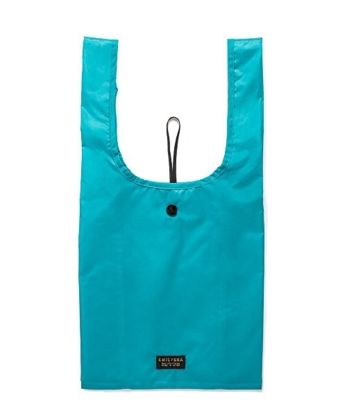 DEVICE(デバイス)の「EMILYSSA SHOPPING BAG 日本製 メードインジャパン Made in japan(トートバッグ・レディース・オレンジ系その他2/パープル系その他2/パープル系その他/ターコイズブルー系1/ターコイズブルー系/ブラウン系その他/オレンジ系その他・FREE)」の8枚目の写真