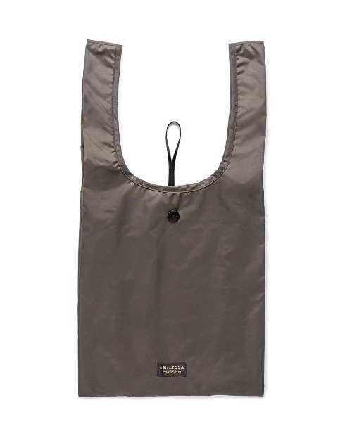 DEVICE(デバイス)の「EMILYSSA SHOPPING BAG 日本製 メードインジャパン Made in japan(トートバッグ・レディース・オレンジ系その他2/パープル系その他2/パープル系その他/ターコイズブルー系1/ターコイズブルー系/ブラウン系その他/オレンジ系その他・FREE)」の9枚目の写真