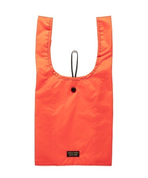 DEVICE(デバイス)の「EMILYSSA SHOPPING BAG 日本製 メードインジャパン Made in japan(トートバッグ・レディース・オレンジ系その他2/パープル系その他2/パープル系その他/ターコイズブルー系1/ターコイズブルー系/ブラウン系その他/オレンジ系その他・FREE)」の11枚目の写真