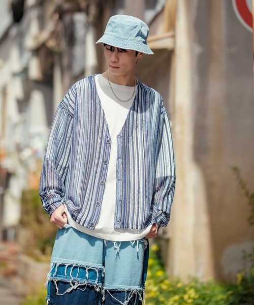 En serio TOKYO(エンソリオトーキョー)の「【SIDEWAYSTANCE】半袖ゴーストバスターズプリントTシャツ SIDE23-070/SIDE23-116(Tシャツ/カットソー・メンズ・ブラック/カーキ/ホワイト/パープル/ダークブルー/オートミール・LARGE/X-LARGE/SMALL/MEDIUM)」の9枚目の写真