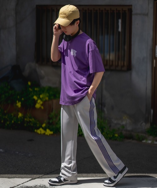 En serio TOKYO(エンソリオトーキョー)の「【SIDEWAYSTANCE】半袖ゴーストバスターズプリントTシャツ SIDE23-070/SIDE23-116(Tシャツ/カットソー・メンズ・ブラック/カーキ/ホワイト/パープル/ダークブルー/オートミール・LARGE/X-LARGE/SMALL/MEDIUM)」の15枚目の写真