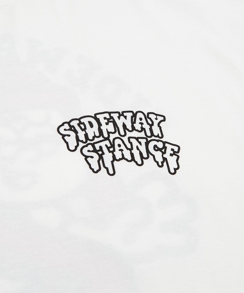 En serio TOKYO(エンソリオトーキョー)の「【SIDEWAYSTANCE】半袖ゴーストバスターズプリントTシャツ SIDE23-070/SIDE23-116(Tシャツ/カットソー・メンズ・ブラック/カーキ/ホワイト/パープル/ダークブルー/オートミール・LARGE/X-LARGE/SMALL/MEDIUM)」の11枚目の写真