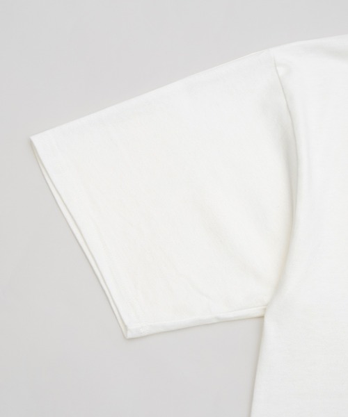 En serio TOKYO(エンソリオトーキョー)の「【SIDEWAYSTANCE】半袖ゴーストバスターズプリントTシャツ SIDE23-070/SIDE23-116(Tシャツ/カットソー・メンズ・ブラック/カーキ/ホワイト/パープル/ダークブルー/オートミール・LARGE/X-LARGE/SMALL/MEDIUM)」の10枚目の写真