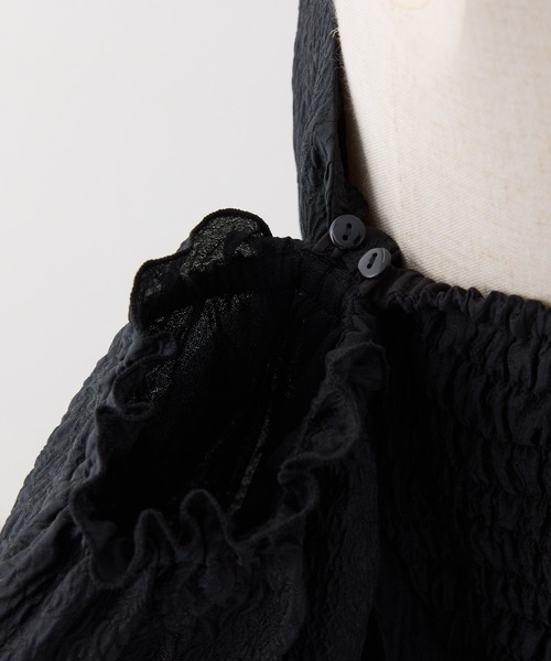 セール】【Black Ribbon Collection】バックリボンミニワンピース