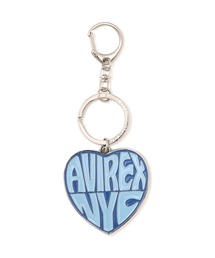 AVIREX（アヴィレックス）の「《直営店限定》HEART KEY CHARM（キーホルダー）」