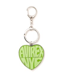 AVIREX（アヴィレックス）の「《直営店限定》HEART KEY CHARM（キーホルダー）」