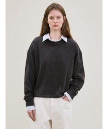 comfort sweat shirt (charcoal)