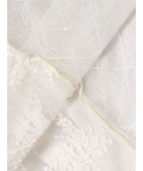 merry jenny（メリージェニー）の「シアーレースコンビTOPS（Tシャツ/カットソー・レディース・オフホワイト/アイボリー・FREE）」の7枚目の写真