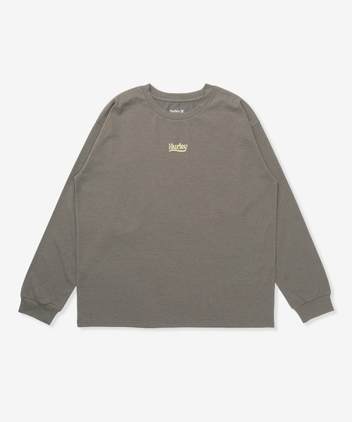 Hurley （ハーレー）の「Hurley/ハーレー 長袖 Tシャツ ロンT UVカット 吸汗速乾 耐塩素 水陸両用 セットアップ対応 WALS261035 UT（Tシャツ/カットソー・レディース・ホワイト/ブラック/カーキ・FREE）」の3枚目の写真