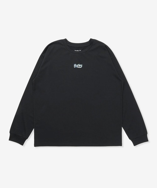 Hurley （ハーレー）の「Hurley/ハーレー 長袖 Tシャツ ロンT UVカット 吸汗速乾 耐塩素 水陸両用 セットアップ対応 WALS261035 UT（Tシャツ/カットソー・レディース・ホワイト/ブラック/カーキ・FREE）」の2枚目の写真