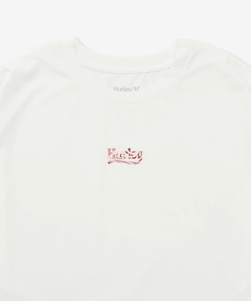 Hurley （ハーレー）の「Hurley/ハーレー 長袖 Tシャツ ロンT UVカット 吸汗速乾 耐塩素 水陸両用 セットアップ対応 WALS261035 UT（Tシャツ/カットソー・レディース・ホワイト/ブラック/カーキ・FREE）」の10枚目の写真