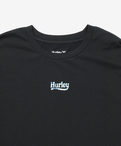 Hurley （ハーレー）の「Hurley/ハーレー 長袖 Tシャツ ロンT UVカット 吸汗速乾 耐塩素 水陸両用 セットアップ対応 WALS261035 UT（Tシャツ/カットソー・レディース・ホワイト/ブラック/カーキ・FREE）」の6枚目の写真