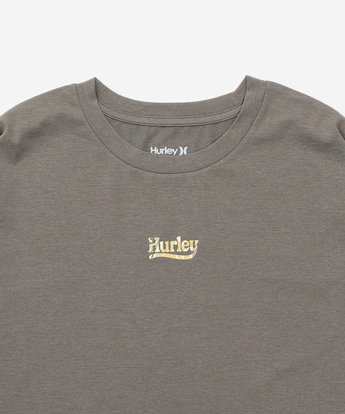 Hurley （ハーレー）の「Hurley/ハーレー 長袖 Tシャツ ロンT UVカット 吸汗速乾 耐塩素 水陸両用 セットアップ対応 WALS261035 UT（Tシャツ/カットソー・レディース・ホワイト/ブラック/カーキ・FREE）」の15枚目の写真