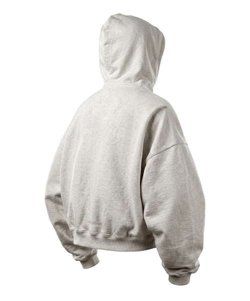 PRINOAR(プリノア)の「リファインドヒューズフード - オートミール(パーカー・レディース・オートミール・MEDIUM/LARGE/X-LARGE)」の2枚目の写真