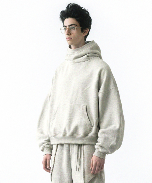 PRINOAR(プリノア)の「リファインドヒューズフード - オートミール(パーカー・レディース・オートミール・MEDIUM/LARGE/X-LARGE)」の3枚目の写真