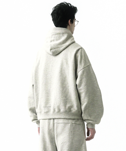 PRINOAR(プリノア)の「リファインドヒューズフード - オートミール(パーカー・レディース・オートミール・MEDIUM/LARGE/X-LARGE)」の5枚目の写真