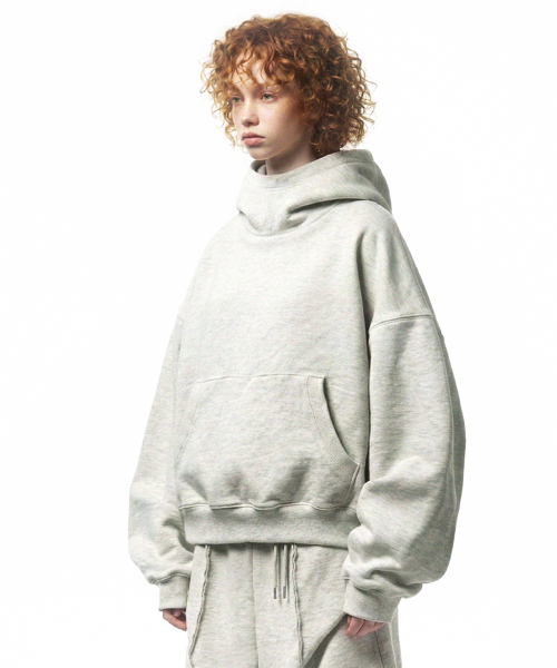 PRINOAR(プリノア)の「リファインドヒューズフード - オートミール(パーカー・レディース・オートミール・MEDIUM/LARGE/X-LARGE)」の6枚目の写真