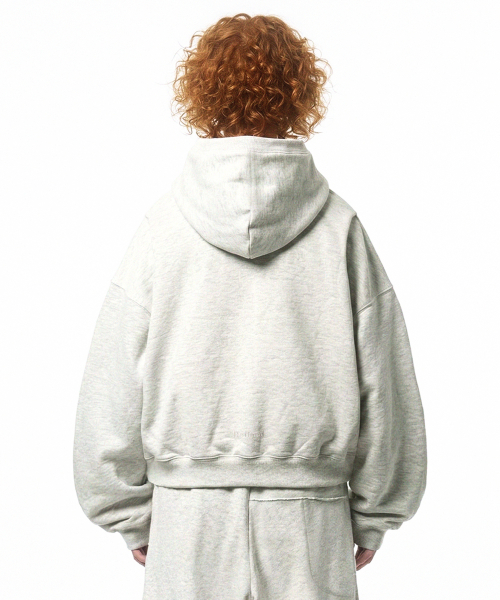 PRINOAR(プリノア)の「リファインドヒューズフード - オートミール(パーカー・レディース・オートミール・MEDIUM/LARGE/X-LARGE)」の8枚目の写真