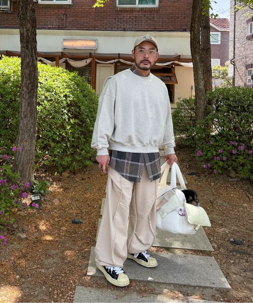 PRINOAR(プリノア)の「リファインドヒューズフード - オートミール(パーカー・レディース・オートミール・MEDIUM/LARGE/X-LARGE)」の10枚目の写真