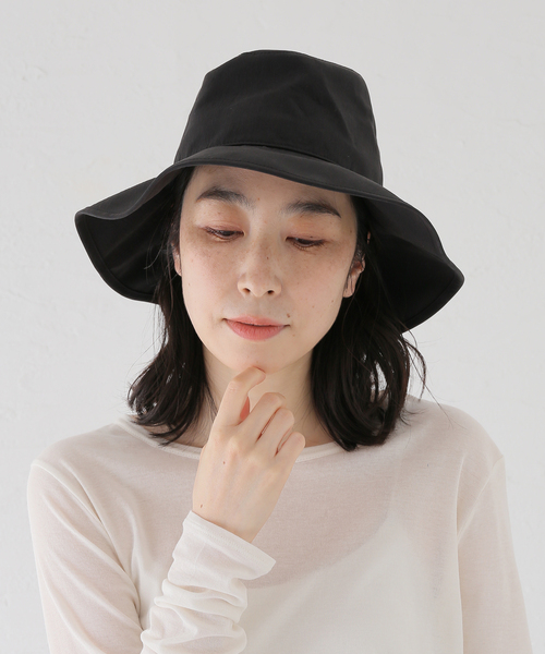 B.C STOCK(ベーセーストック)の「Odds / オッズ 別注 ruy(ハット・レディース・ブラック/ホワイト・FREE)」の4枚目の写真