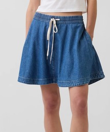 Levi's/リーバイス テンセル ゴデットフレアスカート（デニムスカート