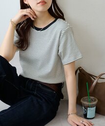 【接触冷感/汗染み防止】コンパクトTシャツ