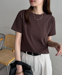 【接触冷感/汗染み防止】コンパクトTシャツ