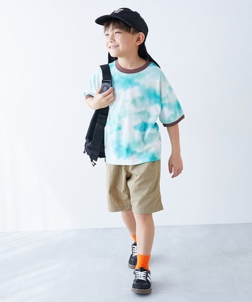devirock(デビロック)の「気化熱のチカラでひんやり 日よけ付きキャップ(キャップ・キッズ・ネイビー/ベージュ/ブラック/グリーン系・52/54/56/58)」の15枚目の写真