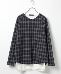 RAGEBLUE | TRフハクプルオーバー長袖/711660(シャツ/ブラウス)