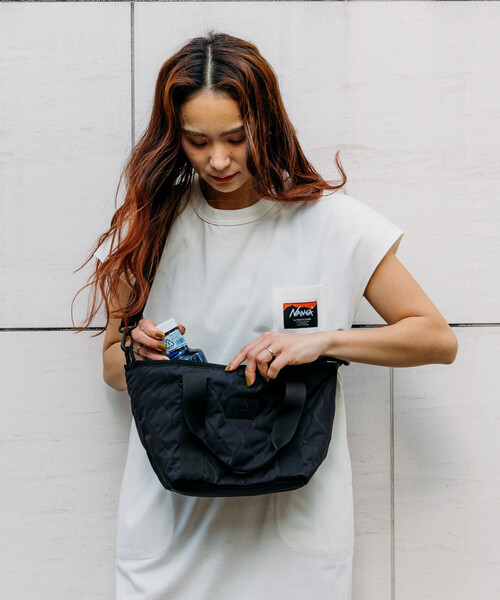 GREGORY × FREAK'S STORE/グレゴリー 別注 BOAT TOTE S QUILT/別注