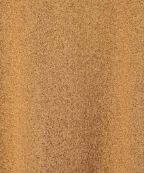 LEPSIM(レプシィム)の「メランジシアーオーバーT 668118(Tシャツ/カットソー・レディース・ブラック/キャメル/オフホワイト・FREE)」の10枚目の写真
