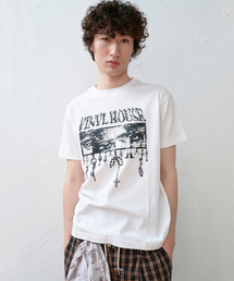 EYES DOWN TEE WHITE