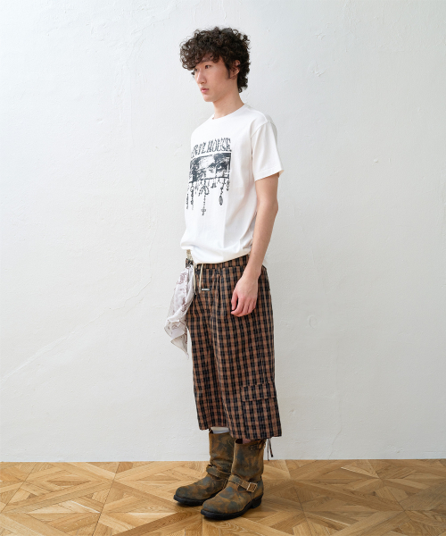 THEVINYLHOUSE(ザバイニルハウス)の「EYES DOWN TEE WHITE(Tシャツ/カットソー・メンズ・その他・SMALL/MEDIUM/LARGE)」の13枚目の写真