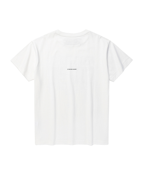 THEVINYLHOUSE(ザバイニルハウス)の「EYES DOWN TEE WHITE(Tシャツ/カットソー・メンズ・その他・SMALL/MEDIUM/LARGE)」の6枚目の写真