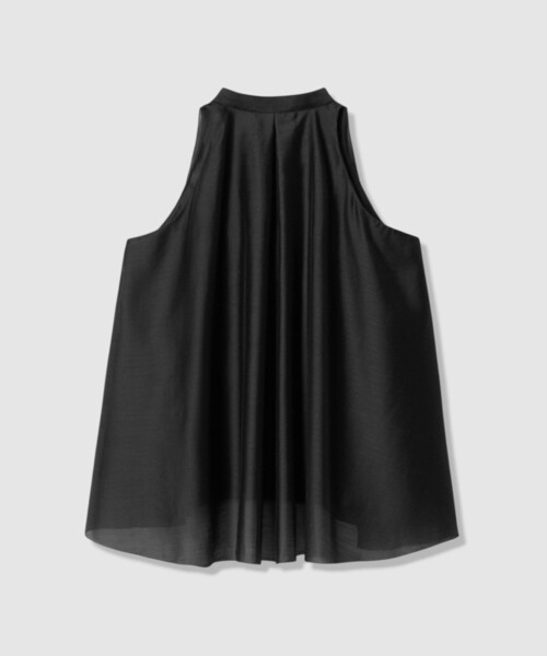 LOULOU WILLOUGHBY(ルルウィルビー)の「【LOULOU WILLOUGHBY】ラッフルレイヤーアメスリブラウス(シャツ/ブラウス・レディース・ブルーグリーン/オフホワイト/ブラック・2)」の9枚目の写真