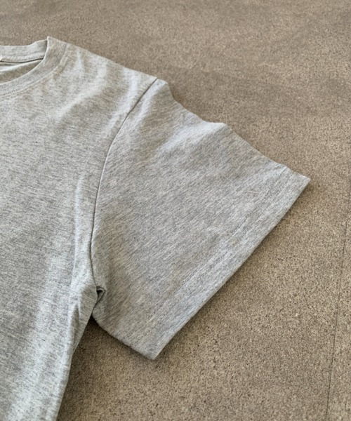 Teem Store(チームストア)の「テディベアプリント ロゴ オーバーTシャツ(Tシャツ/カットソー・レディース・ダークグレー/ライトグレー/ホワイト・F)」の17枚目の写真