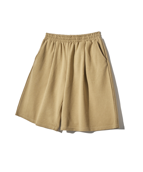 GAKKAI UNIONS(ガッカイユニオンズ)の「ワンタックサマー バミューダパンツ (4色)(その他パンツ・メンズ・ベージュ/ブラウン/グレー/ブラック・SMALL/MEDIUM/LARGE/X-LARGE)」の6枚目の写真