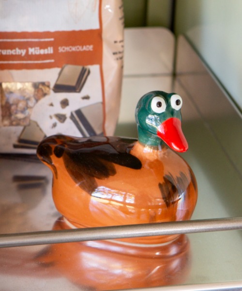 FLOATING DUCK/アヒル オブジェ（インテリア雑貨）｜DULTON（ダルトン