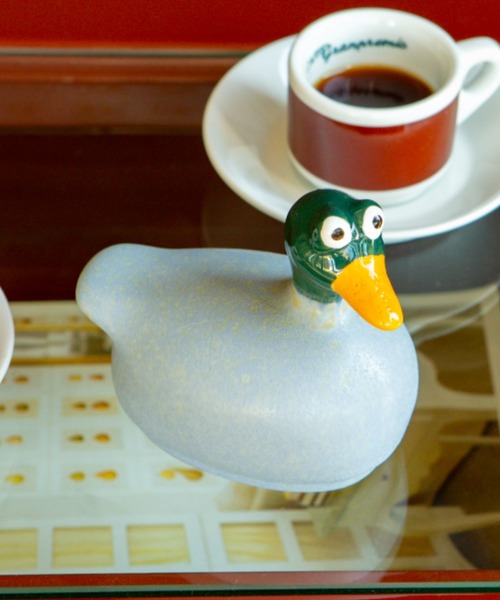 FLOATING DUCK/アヒル オブジェ（インテリア雑貨）｜DULTON（ダルトン