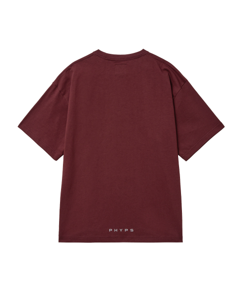 PHYPS MOTORCYCLE(フィップスモーターサイクル)の「Honda Bear T-Shirt Wine(Tシャツ/カットソー・メンズ・その他・SMALL/MEDIUM/LARGE/X-LARGE)」の3枚目の写真