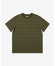 VTG Stripe T-Shirts (Khaki)