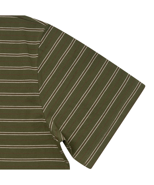sortie(ソルティ)の「VTG Stripe T-Shirts (Khaki)(Tシャツ/カットソー・メンズ・その他・X-LARGE/LARGE/MEDIUM)」の4枚目の写真