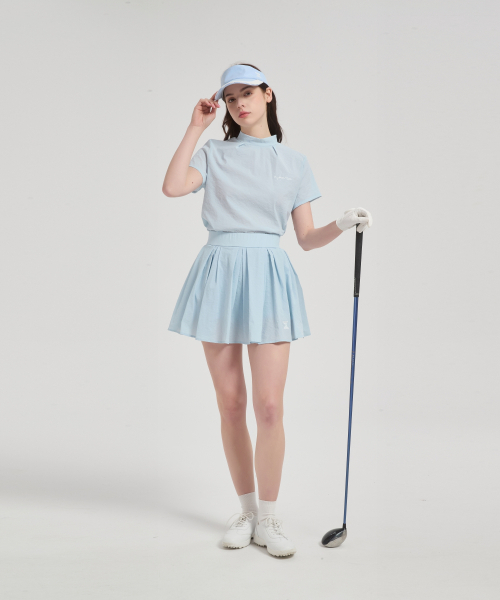 E.PARCA(イパルカ)の「デルフィニウムサマーショートスリーブトップス(Tシャツ/カットソー・レディース・スカイブルー・SMALL/MEDIUM/LARGE)」の4枚目の写真
