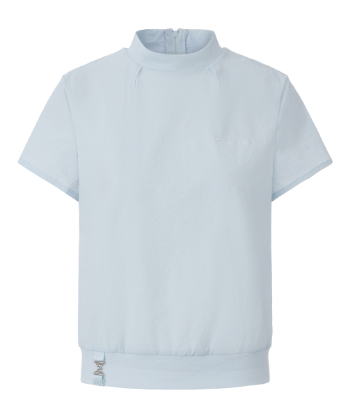 E.PARCA(イパルカ)の「デルフィニウムサマーショートスリーブトップス(Tシャツ/カットソー・レディース・スカイブルー・SMALL/MEDIUM/LARGE)」の8枚目の写真