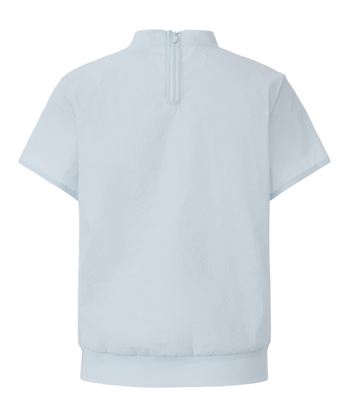 E.PARCA(イパルカ)の「デルフィニウムサマーショートスリーブトップス(Tシャツ/カットソー・レディース・スカイブルー・SMALL/MEDIUM/LARGE)」の9枚目の写真