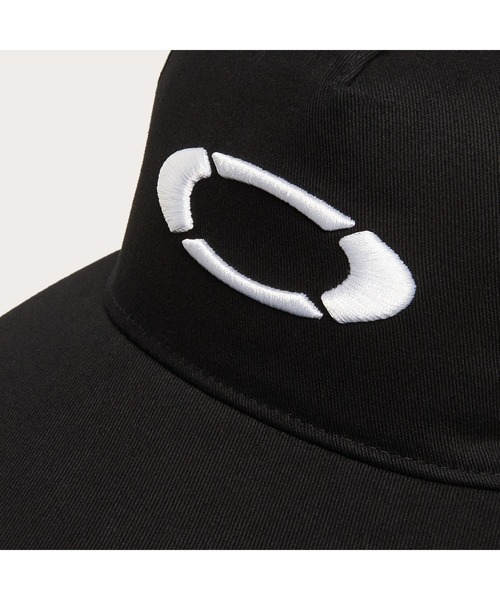 OAKLEY(オークリー)の「オークリーSTRIKING CAP 25.0 キャップ/HEADWEAR/メンズ/OAKLEY(キャップ・メンズ・ブラック・ONE SIZE)」の3枚目の写真