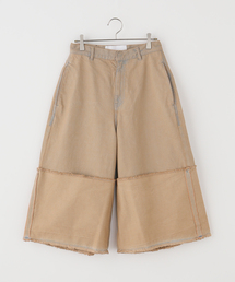 LIVINGTONE（リヴィントーン）の「【LIVINGTONE/リヴィントーン】別注DOLK4 - Flair culottes（その他パンツ）」