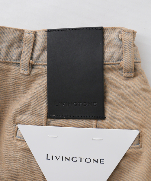LIVINGTONE(リヴィントーン)の「【LIVINGTONE/リヴィントーン】別注DOLK4 - Flair culottes(その他パンツ・レディース・ベージュ・36/38)」の5枚目の写真