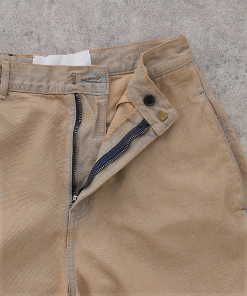 LIVINGTONE(リヴィントーン)の「【LIVINGTONE/リヴィントーン】別注DOLK4 - Flair culottes(その他パンツ・レディース・ベージュ・36/38)」の7枚目の写真